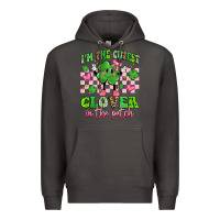 I'm The Cutest Clover In The Patch Premium Hoodie | Teevron