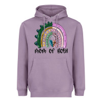 Lavender mom of both rainbow Heavyweight Hoodie - MaliasSmallBusiness