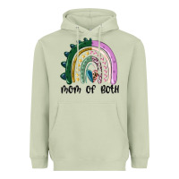 Matcha mom of both rainbow Heavyweight Hoodie - MaliasSmallBusiness