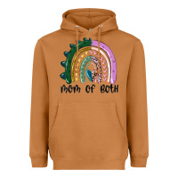 Meerkat mom of both rainbow Heavyweight Hoodie - MaliasSmallBusiness