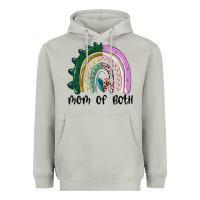 Moon Dust mom of both rainbow Heavyweight Hoodie - MaliasSmallBusiness