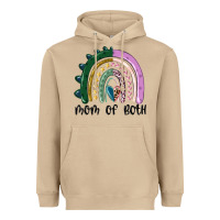 Mom Of Both Rainbow Heavyweight Hoodie | Teevron