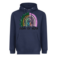 Navy mom of both rainbow Heavyweight Hoodie - MaliasSmallBusiness