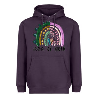 Plum mom of both rainbow Heavyweight Hoodie - MaliasSmallBusiness