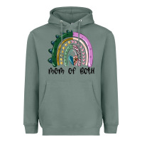Sage mom of both rainbow Heavyweight Hoodie - MaliasSmallBusiness