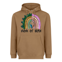 Toasted Coconut mom of both rainbow Heavyweight Hoodie - MaliasSmallBusiness