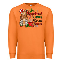Carrot gingerbread wishes and cocoa kisses Premium Sweatshirt - Zillion Design Studio