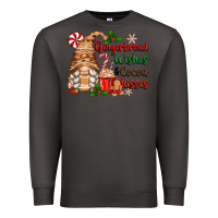 Smoke gingerbread wishes and cocoa kisses Premium Sweatshirt - Zillion Design Studio