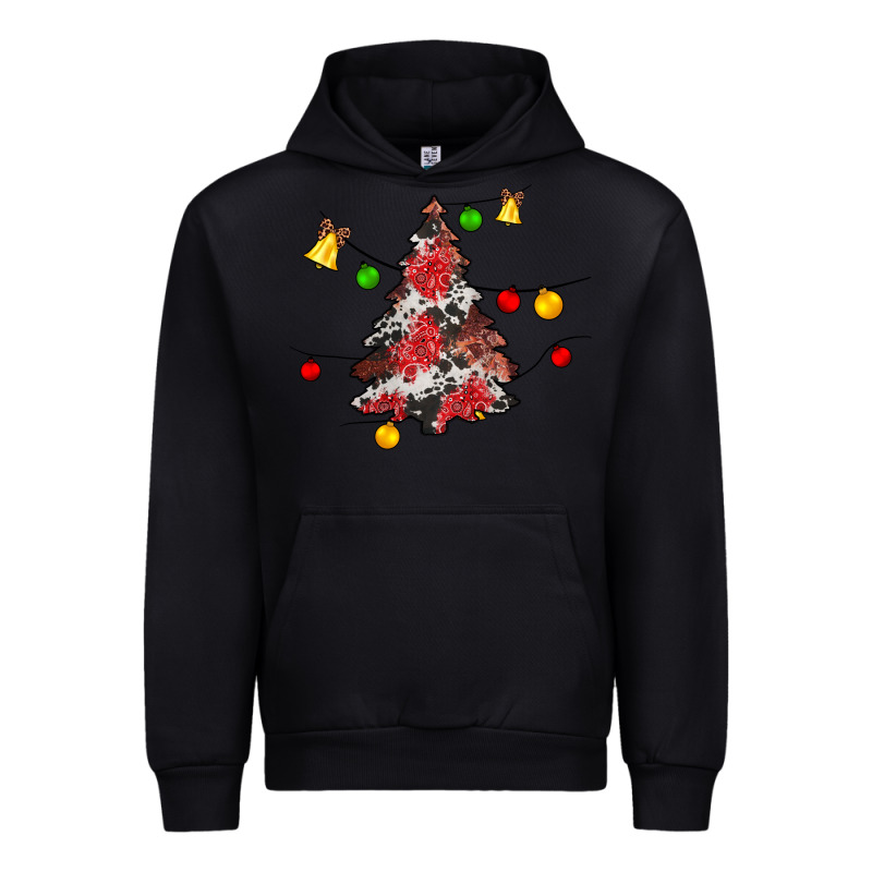 Christmas Trees Lights Urban Hoodie by JahusDesignShop | Teevron