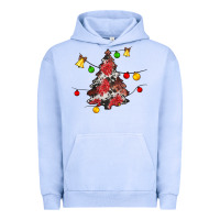 Pigment Grape Ice Christmas trees lights Urban Hoodie - JahusDesignShop