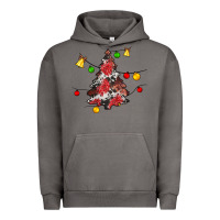 Pigment Tornado Christmas trees lights Urban Hoodie - JahusDesignShop