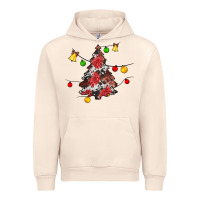 Sandshell Christmas trees lights Urban Hoodie - JahusDesignShop