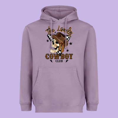Heavyweight Hoodie the lonely cowboy club