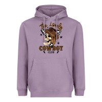 Lavender the lonely cowboy club Heavyweight Hoodie - MaliasSmallBusiness