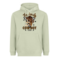 Matcha the lonely cowboy club Heavyweight Hoodie - MaliasSmallBusiness