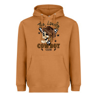 Meerkat the lonely cowboy club Heavyweight Hoodie - MaliasSmallBusiness