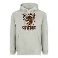 Moon Dust the lonely cowboy club Heavyweight Hoodie - MaliasSmallBusiness