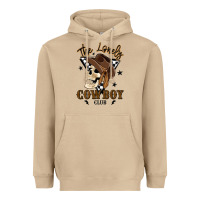 Mushroom the lonely cowboy club Heavyweight Hoodie - MaliasSmallBusiness