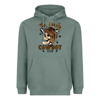 Sage the lonely cowboy club Heavyweight Hoodie - MaliasSmallBusiness