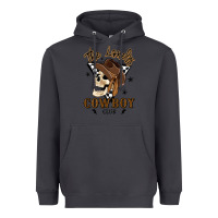 Smoke the lonely cowboy club Heavyweight Hoodie - MaliasSmallBusiness
