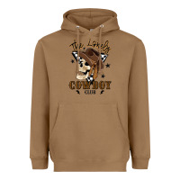 Toasted Coconut the lonely cowboy club Heavyweight Hoodie - MaliasSmallBusiness