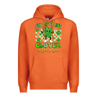 Carrot i'm the cutest clover in the patch artiststas Premium Hoodie - Artiststas