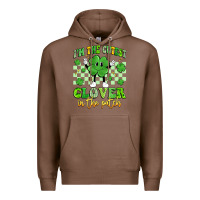 Chestnut i'm the cutest clover in the patch artiststas Premium Hoodie - Artiststas