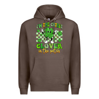 Coffee i'm the cutest clover in the patch artiststas Premium Hoodie - Artiststas