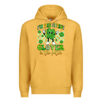 Mustard i'm the cutest clover in the patch artiststas Premium Hoodie - Artiststas