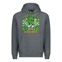 Rock i'm the cutest clover in the patch artiststas Premium Hoodie - Artiststas