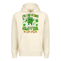 Sandshell i'm the cutest clover in the patch artiststas Premium Hoodie - Artiststas