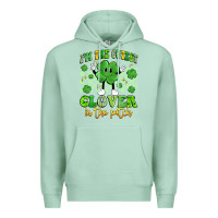 Seafoam i'm the cutest clover in the patch artiststas Premium Hoodie - Artiststas