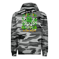 Slate Camo i'm the cutest clover in the patch artiststas Premium Hoodie - Artiststas