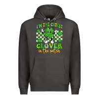Smoke i'm the cutest clover in the patch artiststas Premium Hoodie - Artiststas