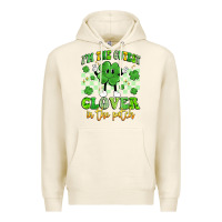 Tofu i'm the cutest clover in the patch artiststas Premium Hoodie - Artiststas