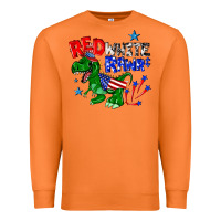 Carrot red white rawr billie wilder Premium Sweatshirt - texasbilliewilder