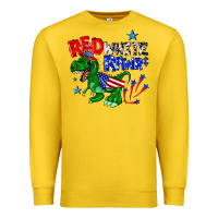 Lemon red white rawr billie wilder Premium Sweatshirt - texasbilliewilder