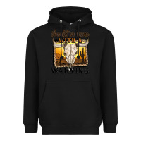 Black should've come with a warning Heavyweight Hoodie - MaliasSmallBusiness