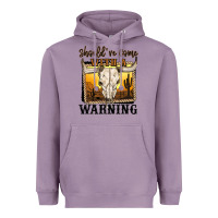 Lavender should've come with a warning Heavyweight Hoodie - MaliasSmallBusiness