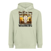 Matcha should've come with a warning Heavyweight Hoodie - MaliasSmallBusiness