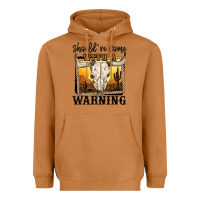 Meerkat should've come with a warning Heavyweight Hoodie - MaliasSmallBusiness
