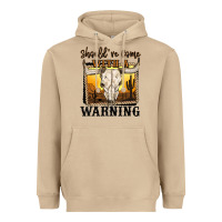 Mushroom should've come with a warning Heavyweight Hoodie - MaliasSmallBusiness