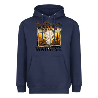 Navy should've come with a warning Heavyweight Hoodie - MaliasSmallBusiness