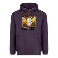 Plum should've come with a warning Heavyweight Hoodie - MaliasSmallBusiness