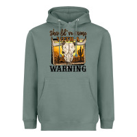 Sage should've come with a warning Heavyweight Hoodie - MaliasSmallBusiness