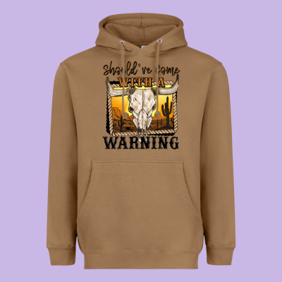 Heavyweight Hoodie should've come with a warning