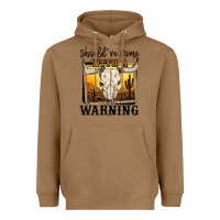 Toasted Coconut should've come with a warning Heavyweight Hoodie - MaliasSmallBusiness