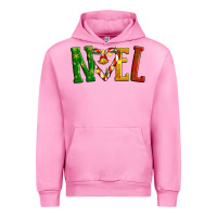 Fuchsia Pink Noel Urban Hoodie - Artiststas