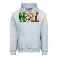 Heather Grey Noel Urban Hoodie - Artiststas