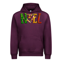 Mauve Wine Noel Urban Hoodie - Artiststas